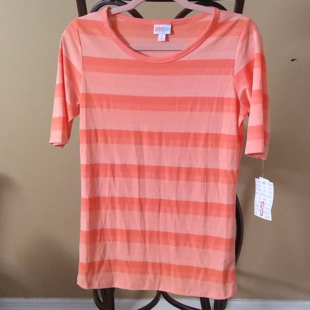 Lularoe striped top